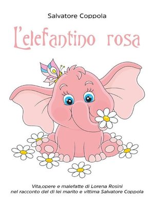 cover image of L'elefantino rosa